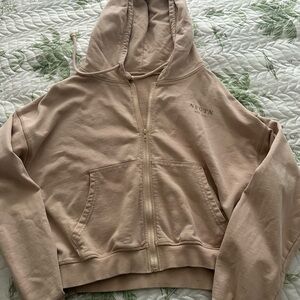NVGTN Women's Chai Zip-Up Hoodie